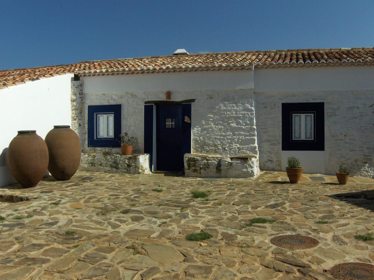 Herdade Do Azinhal Santa Clara-a-Velha Eksteriør bilde